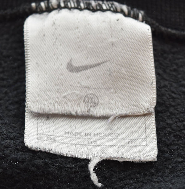 ナイキ NIKE 00's スウォッシュ swoosh OLD NIKE オールド ナイキ 2000年代 スウェット ブラック 3Lサイズ 103MT-2918