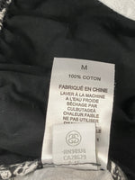 ステューシー STUSSY 19ss Bones Beach Short 80's復刻 スカル ボーン 総柄 ビーチショーツ ショートパンツ ハーフパンツ ブラック Mサイズ 101MB-611