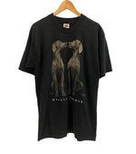 ヴィンテージ vintage 90’s 90年代 FRUIT OF THE LOOM ウィリアムウェグマン William Wegman Dog 犬 フォト 写真家 アートT Tシャツ ブラック Lサイズ 101MT-4170