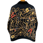 シュプリーム SUPREME 20AW Chains Quilted Jacket ジャケット ブラック Lサイズ 201MT-4666