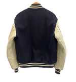 バトウィン BUTWIN 60~70年代 60's 70's スタジャン 袖レザー アワードジャケット バーシティジャケット VINTAGE ヴィンテージ MADE IN USA アメリカ製 40 ジャケット ネイビー 101MT-5231
