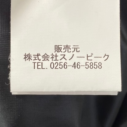 スノーピーク Snow Peak リサイクルライトダウンジャケット Recycled Light Down Jacket JK-22AU005 ジャケット ブラック Lサイズ 201MT-3356