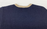 アベイシングエイプ A BATHING APE GORILLA WOOL ゴリラ ウール ニット セーター 紺 セーター 刺繍 ネイビー Mサイズ 104MT-1925