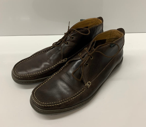 パラブーツ Paraboot メンズ靴 ブーツ チャッカ ブラウン 7 1/2サイズ 201-shoes1110