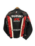 ロケット ROCKET Suzuki スズキ ヨシムラ レザージャケット バイカージャケット レーシングジャケット ジャケット マルチカラー Lサイズ 101MT-5219