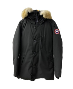 カナダグース CANADA GOOSE ジャスパー ダウンジャケット 68F8490 ジャケット ブラック Mサイズ 201MT-2646