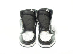 ナイキ NIKE WMNS AIR JORDAN 1 ウィメンズ エアジョーダン 1 スニーカー 黒 CD0461-001 メンズ靴 スニーカー ブラック 27.5cm 103-shoes-154