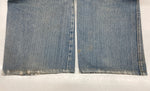 リーバイス Levi's 66前期 70's 70年代 Vintage ヴィンテージ ジーンズ デニムパンツ ボタン裏6 赤耳 青 無地 デニム ブルー サイズ不明 104MB-115