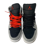 ナイキ NIKE IR JORDAN 1 MID SE DM1200-016 メンズ靴 スニーカー ブラック 27.0cmサイズ 201-shoes1487