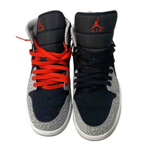 ナイキ NIKE IR JORDAN 1 MID SE DM1200-016 メンズ靴 スニーカー ブラック 27.0cmサイズ 201-shoes1487