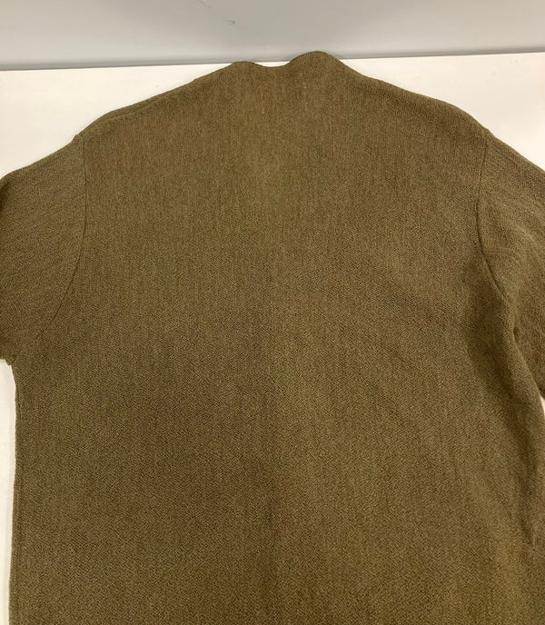 ヴィンテージ vintage 50's～60's 50～60年代 TOWNE AND KING アルパカ ニット カーディガン 44 カーディガン カーキ 101MT-5023