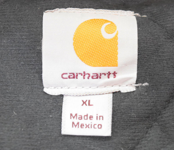 カーハート Carhartt アクティブジャケット ダック キルティング J130LBR ジャケット ブラウン LLサイズ 103MT-2915