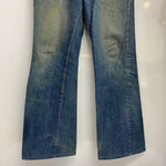 【曜日割引対象外】 リーバイス Levi's 70's 517 ボタン裏2 USA製 517-0217 デニム ブルー W33 L32サイズ 201MB-1029 VB
