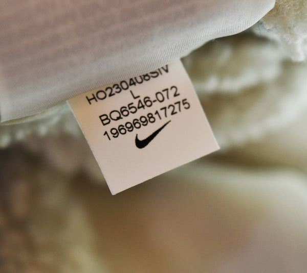 ナイキ NIKE Full Zip Reversible Boa Jacket Sportswear Swooshフルジップ リバーシブル ボアジャケット BQ6546-072 ジャケット ホワイト Lサイズ 103MT-3291