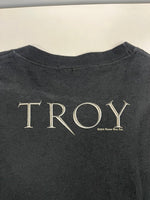 US US古着 00s ©2004 MOVIE TEE ムービーTシャツ 映画 TROY トロイ 黒 Tシャツ ブラック Mサイズ 101MT-4842