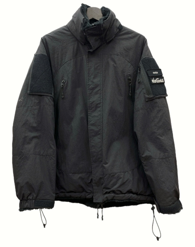 マーカ marka × WILDTHINGS ワイルドシングス REVERSIBLE FLEECE 