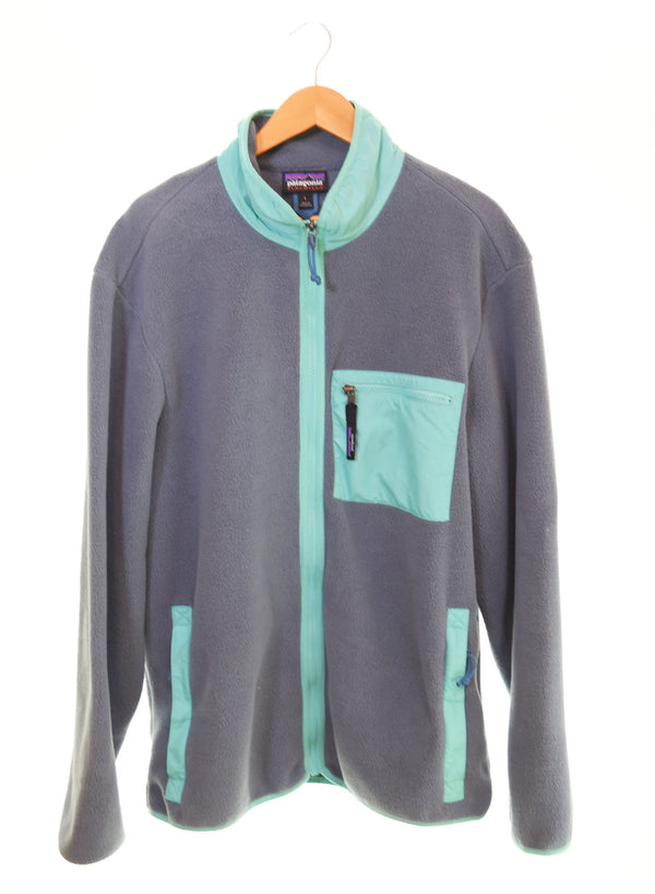 パタゴニア PATAGONIA フリース シンチラ ジャケット  22991 ジャケット ブルー Lサイズ 103MT-2772