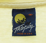 ヴィンテージ Vintage Disney ディズニー 70s walt disney world ウォルト ディズニー ワールド MICKEY ミッキー SURF サーフ 70's 70年代 ロンT ベージュ Mサイズ 103MT-2262