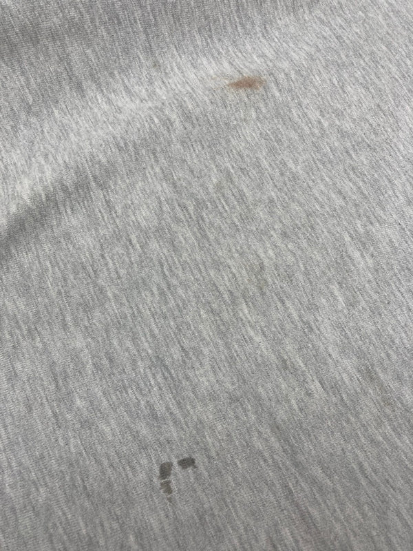 チャンピオン Champion 90s 90年代 刺繍タグ REVERSE WEAVE リバースウィーブ  USA製 目付き 刺繍 灰色 スウェット ロゴ グレー 2XLサイズ 104MT-2281