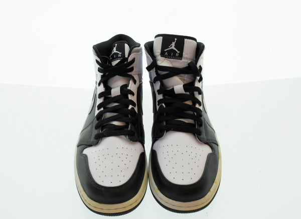 ナイキ NIKE AIR JORDAN 1 MID  エアジョーダン 1 ミッド スニーカー 白 554724-073 メンズ靴 スニーカー ホワイト 29cm 103S-503