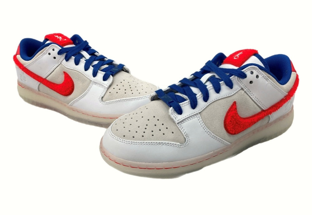 ナイキ NIKE 22年製 DUNK LOW RETRO PREMIUM YEAR OF THE RABBIT ダンク ロー レトロ イヤー オブ ザ  ラビット 干支 うさぎ 白 赤 青 FD4203-161 メンズ靴 スニーカー ホワイト 27cm 104-shoes458 |  古着通販のドンドンサガール