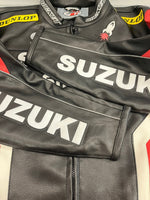 ロケット ROCKET Suzuki スズキ ヨシムラ レザージャケット バイカージャケット レーシングジャケット ジャケット マルチカラー Lサイズ 101MT-5219