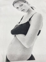 ビオトープ BIOTOP KATE MOSS by DAVID SIMS Photo Tee ケイトモス バイ デイビットスミス フォト Tシャツ 白 BOM-74000-A Tシャツ プリント ホワイト XLサイズ 104MT-1888