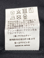 サブカルチャー Subculture Twin Eagle T-Shirt ツウィン イーグル Tシャツ クルーネック 黒 サイズ3 Tシャツ プリント ブラック 104MT-1493