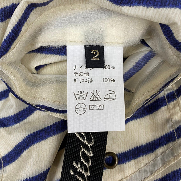 【曜日割引対象外】 キャピタル KAPITAL 10SS ビーチショートパンツ ナイロン ハーフパンツ ホワイト 2サイズ 201MB-1057 VB