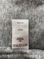 シュプリーム SUPREME 21FW SMALL BOX TEE スモール ボックス ロゴ 半袖 カットソー HEATHER GREY Tシャツ 刺繍 グレー Sサイズ 104MT-102