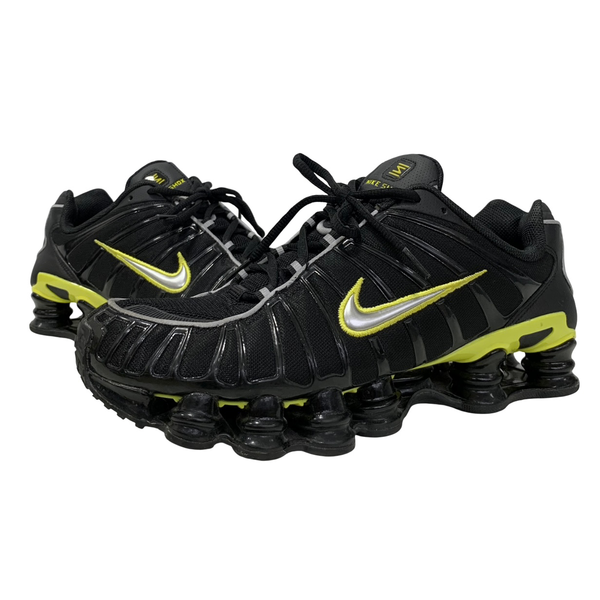 ナイキ NIKE SHOX TL ショックス CN0151-002 メンズ靴 スニーカー ブラック 28cmサイズ 201-shoes1435