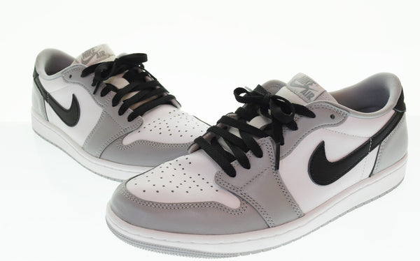 ナイキ NIKE Air Jordan 1 Retro Low OG Baronsエアジョーダン1 レトロ ロー OG CZ0790-110 メンズ靴 スニーカー ホワイト 27.5cm 103S-1277
