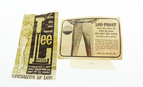 リー Lee 60s Leesures By Lee vintage ヴィンテージスラックス スラックス ベージュ 103MB-656