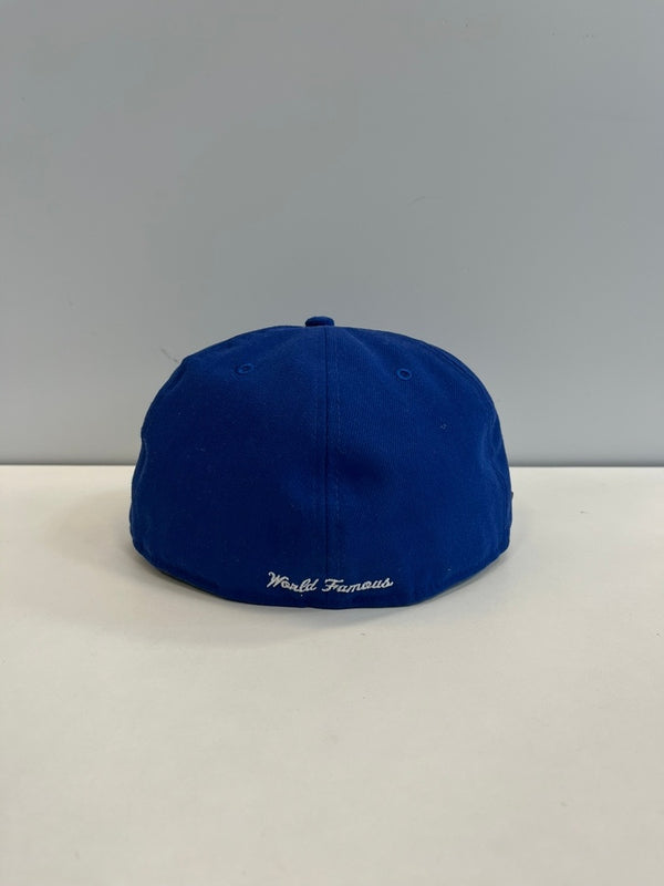 シュプリーム SUPREME ×NEW ERA 13AW World Famous GORE-TEX Box Logo ゴアテックス ボックスロゴ 青 帽子 メンズ帽子 キャップ ブルー 101hat-179