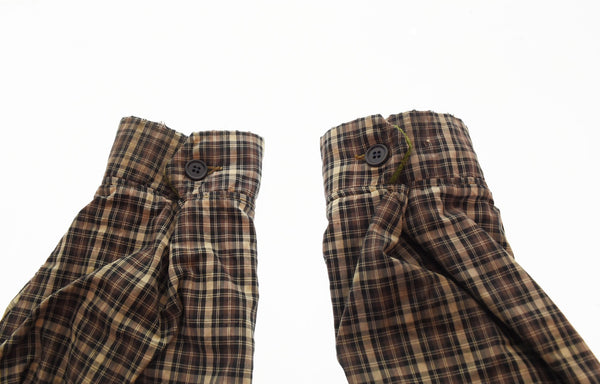 マックレガー McGREGOR マクレガー 50s 60s DRIZZLER ドリズラー スイングトップ スポーツジャケット VINTAGE ヴィンテージ チンスト チェック 裏地 ボア 40 ジャケット ブラウン 103MT-2441