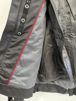 ニコクドウ 弐黒堂 ライドジャケット 刺繍 バイカー バイク ジャケット ブラック Lサイズ 101MT-5394