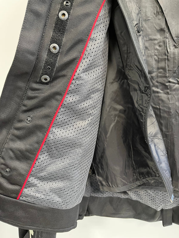 ニコクドウ 弐黒堂 ライドジャケット 刺繍 バイカー バイク ジャケット ブラック Lサイズ 101MT-5394