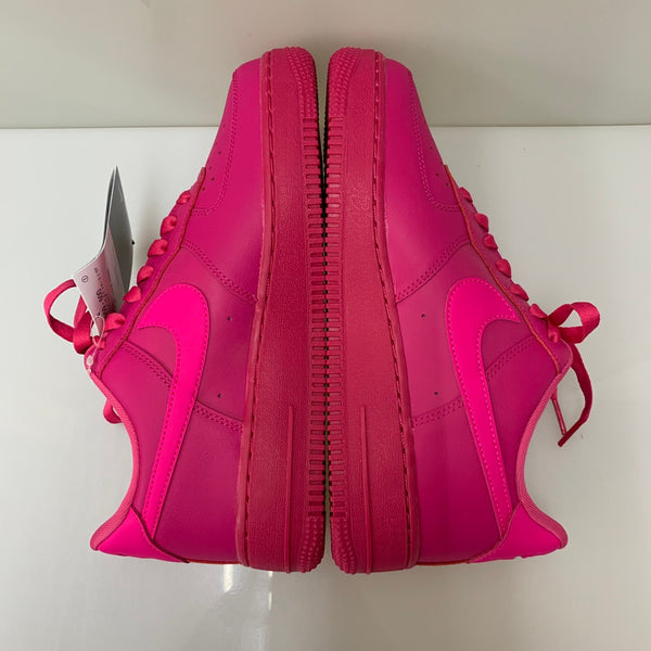 ナイキ NIKE AIR FORCE 1 '07 LX CT1990-100 レディース靴 スニーカー ピンク 24.5cmサイズ 201-shoes1391