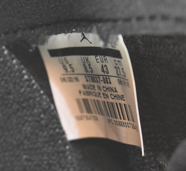 ジョーダン JORDAN Nike Air Jordan 11 Retro Space Jam 2016 ナイキ エアジョーダン レトロ スペースジャム 378037-003 メンズ靴 スニーカー ブラック 27.5cm 103S-1217