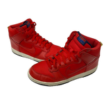 ナイキ NIKE DUNK HIGH 317982-609 メンズ靴 スニーカー レッド 27.5cmサイズ 201-shoes1094