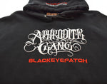 ブラックアイパッチ BLACK EYE PATCH APHRODITE GANG HOLDINGS アフロディーテギャングホールディングス 刺繍 パーカー 黒 パーカ ブラック Lサイズ 103MT-2125