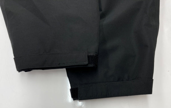 ハフ HUF Rainier Shell Jacket シェル マウンテンパーカー ライトアウター フーディ フロントジップ ロゴ プリント BLACK 黒 SP25 JK00458 ジャケット ワンポイント ブラック Lサイズ 104MT-1834