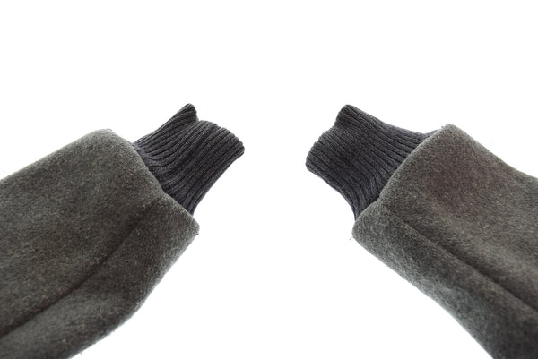 シュガーケーン SUGAR CANE スタイルアイズ Style Eyes ウールスタジャン ブルゾン チェーンステッチ　M16271 40R ジャケット グレー 103MT-3253