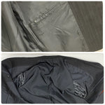 コムデギャルソンオムドゥ COMME des GARCONS HOMME DEUX 3B テーラードジャケット ストライプ DR-J015 ジャケット ブラック Lサイズ 201MT-3903