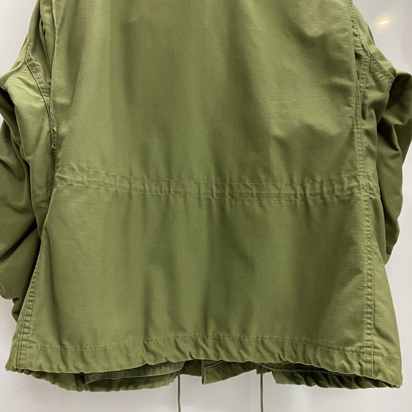 【曜日割引対象外】 ミリタリー MILITARY 80's US.ARMY M-65 フィールドジャケット ジャケット カーキ Sサイズ 201MT-4630 VB