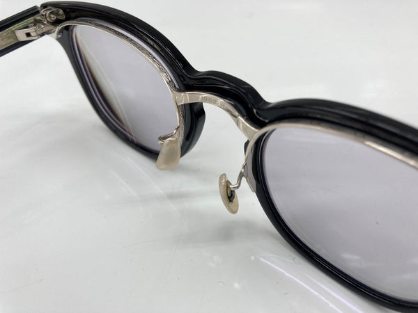 アイヴァン EYEVAN Webb-FP 単式跳ね上げ サングラス ミル打ち柄 アイウェア 眼鏡 黒 眼鏡・サングラス 眼鏡 ロゴ ブラック 104G-39