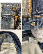 リーバイス Levi's 70's 70年代 517 66前期 ボタン裏2刻印 42TALON ZIPPER VINTAGE ヴィンテージ アメリカ製 MADE IN USA デニム ブルー W33L31 101MB-679