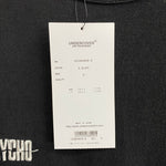 アンダーカバー UNDERCOVER 22AW WIDE TEE PSYCHO JQパッチ UC2B4809-1 Tシャツ ブラック 5サイズ 201MT-3950