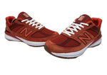 ニューバランス new balance 20年製 M990 MS5 ENCAP ABZORB N-durance Vシリーズ スエード ランニング ローカット シューズ 赤 M990MS5 メンズ靴 スニーカー レッド 27.5cm 104S-963