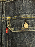 リーバイス Levi's 90's 90年代 71507XX 2nd セカンド 復刻 日本製 デニムジャケット Gジャン 38 ジャケット ブルー 101MT-5016
